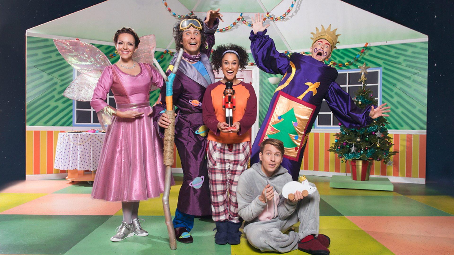 CBeebies Presents: The Nutcracker 2016 movie scene
