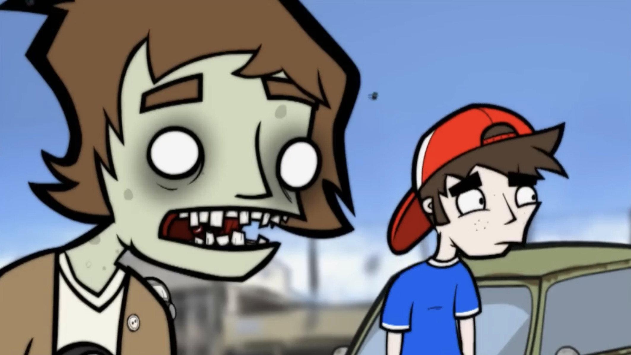 Livin' with Steve 2010 movie scene