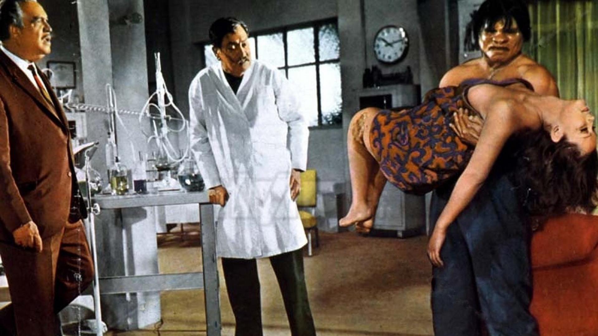 Night of the Bloody Apes 1969 movie scene