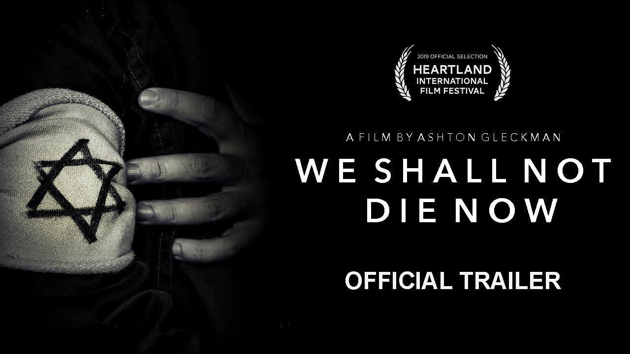 We Shall Not Die Now 2019 movie scene