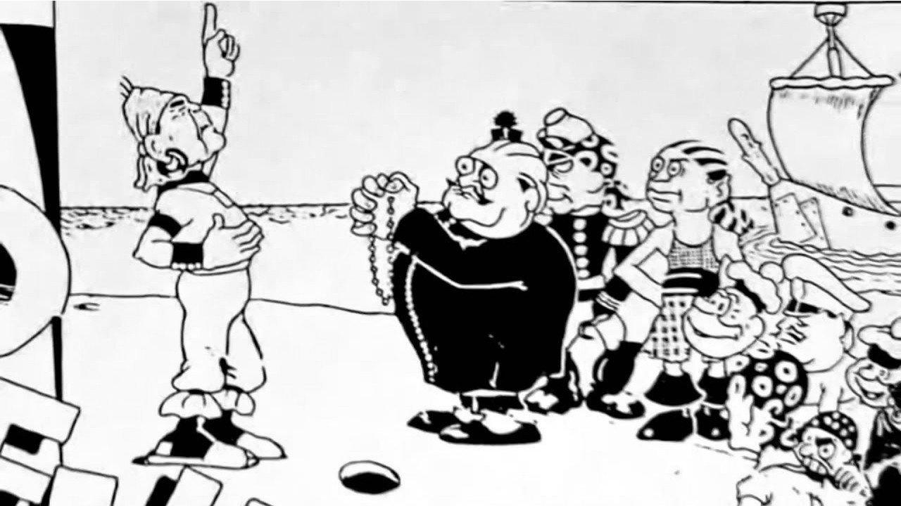The Apostle 1917 movie scene