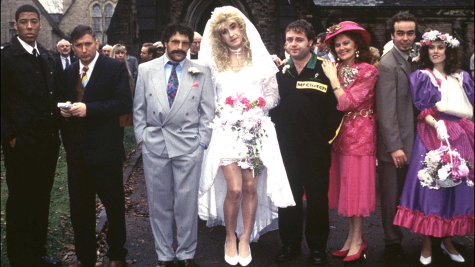 Pauline Calf's Wedding Video 1994 movie scene