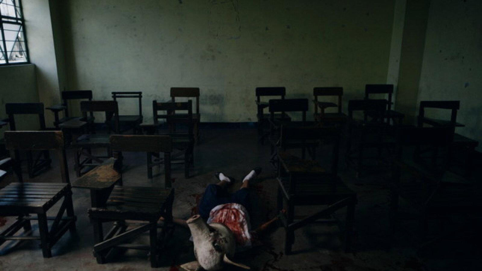 Violator 2014 movie scene