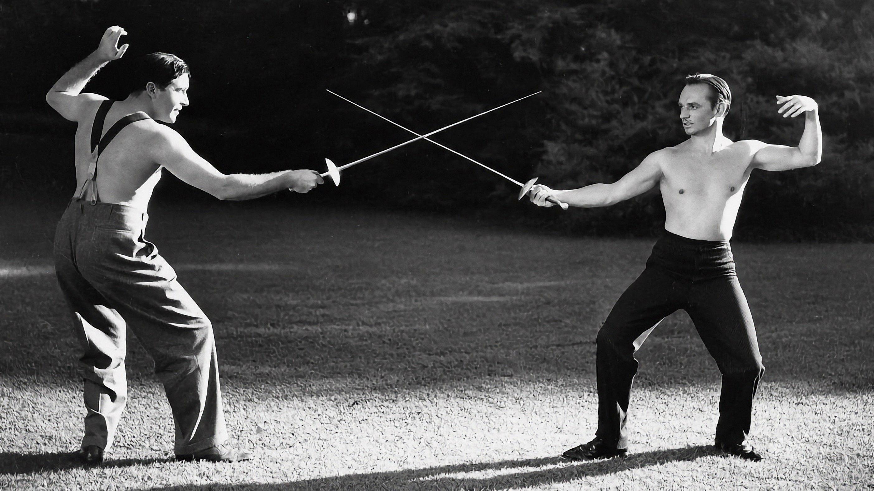 Fight for Your Lady 1937 movie scene