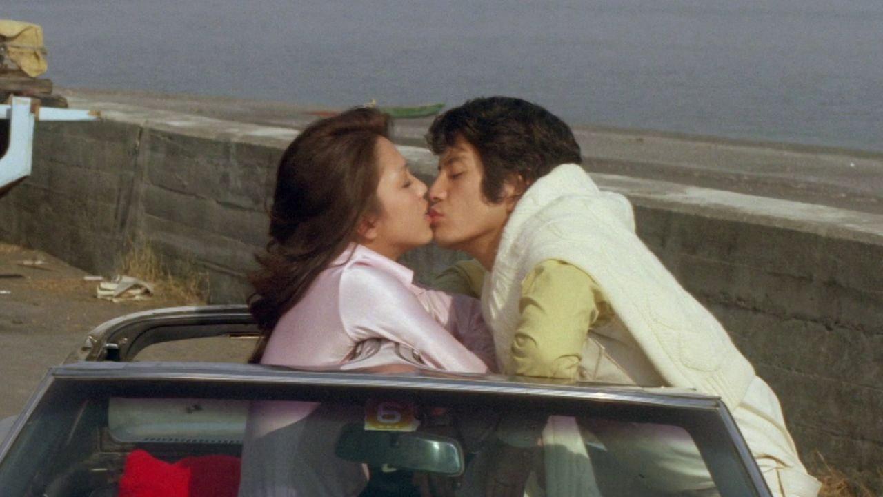 Love and Death at Fuji Speedway 1972 movie scene