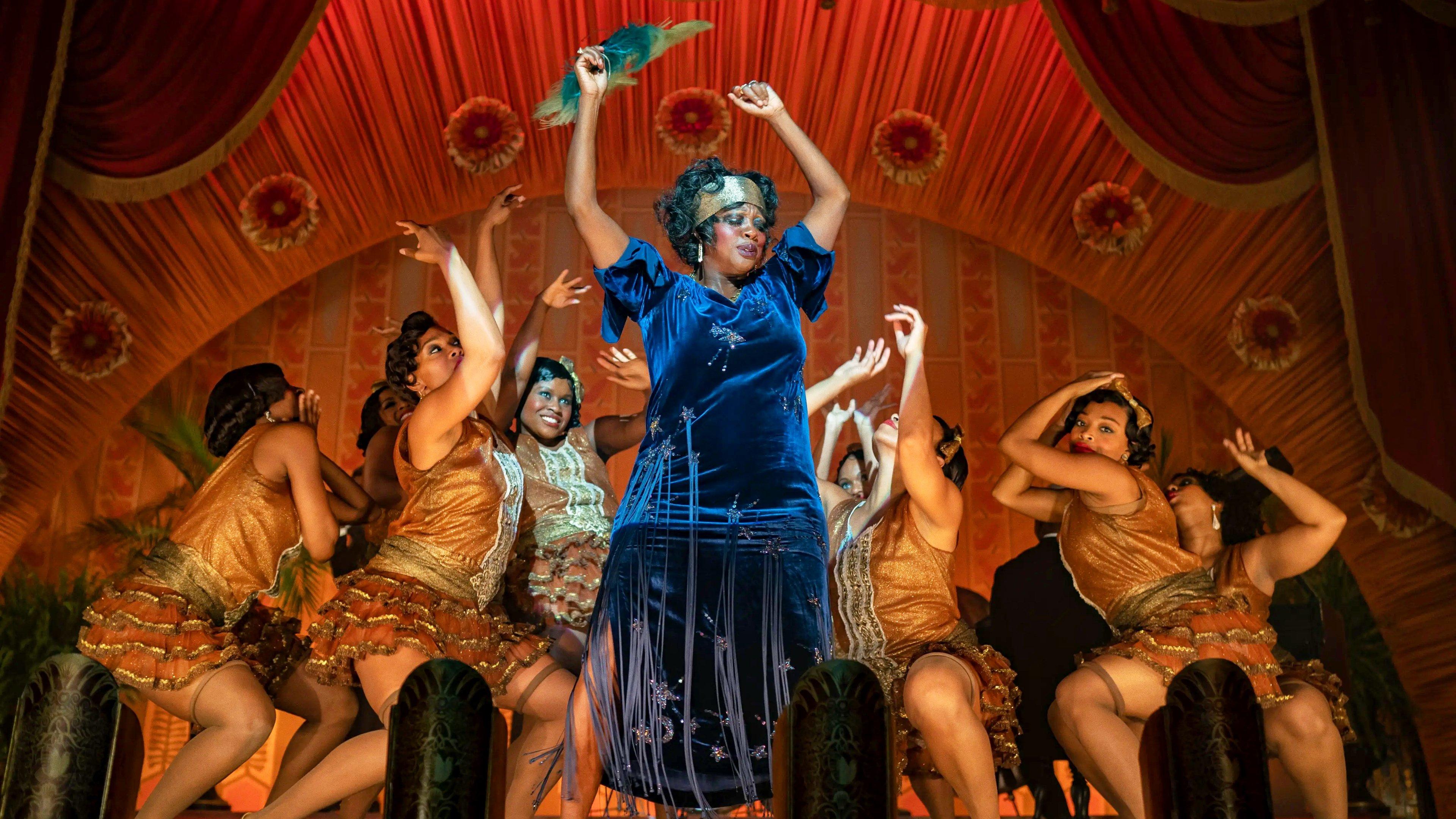 Ma Rainey's Black Bottom 2020 movie scene