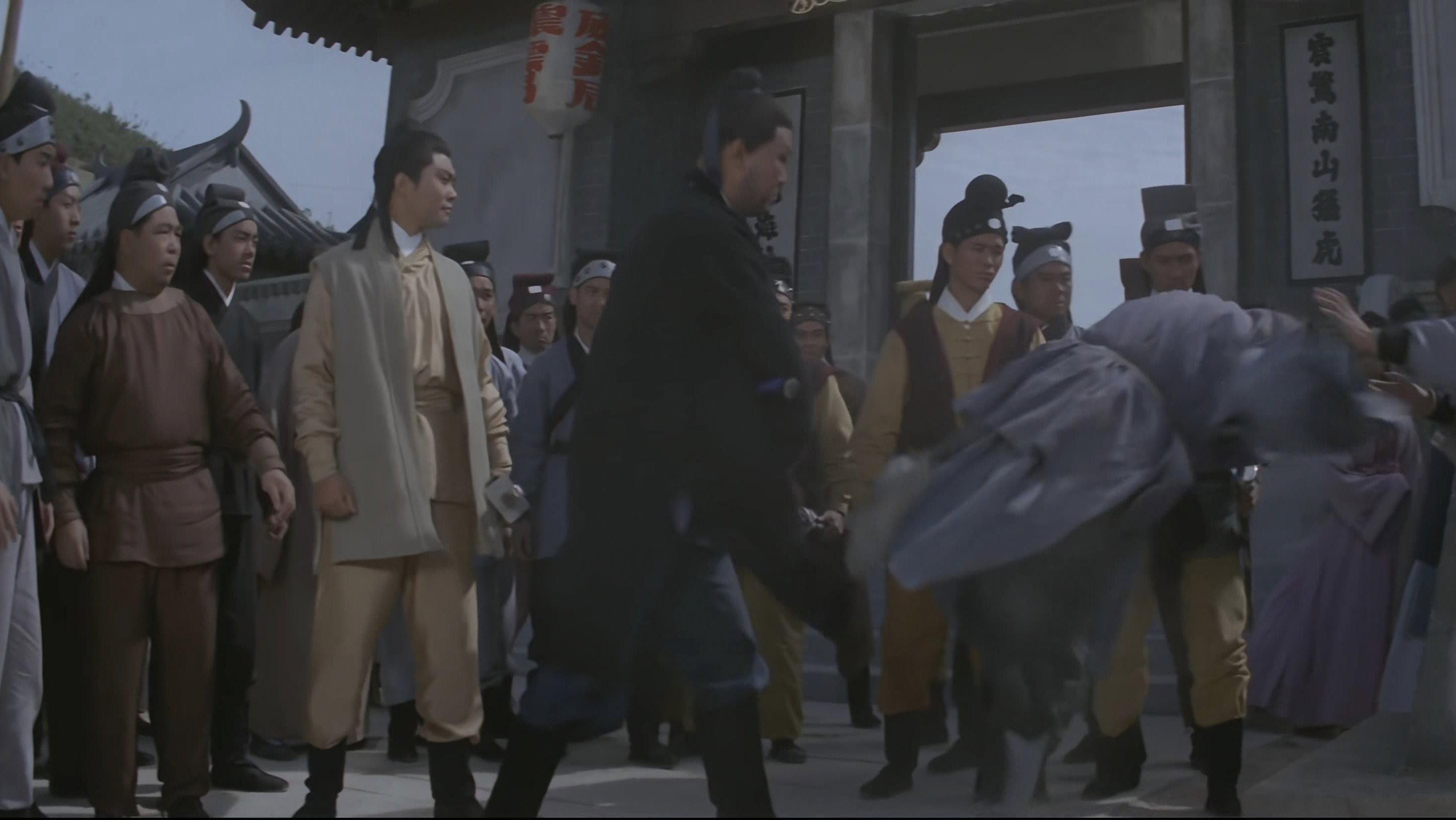 The Silver Fox 1968 movie scene