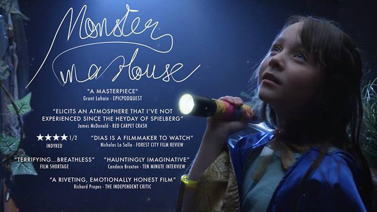 Monster in a House 2014 movie scene