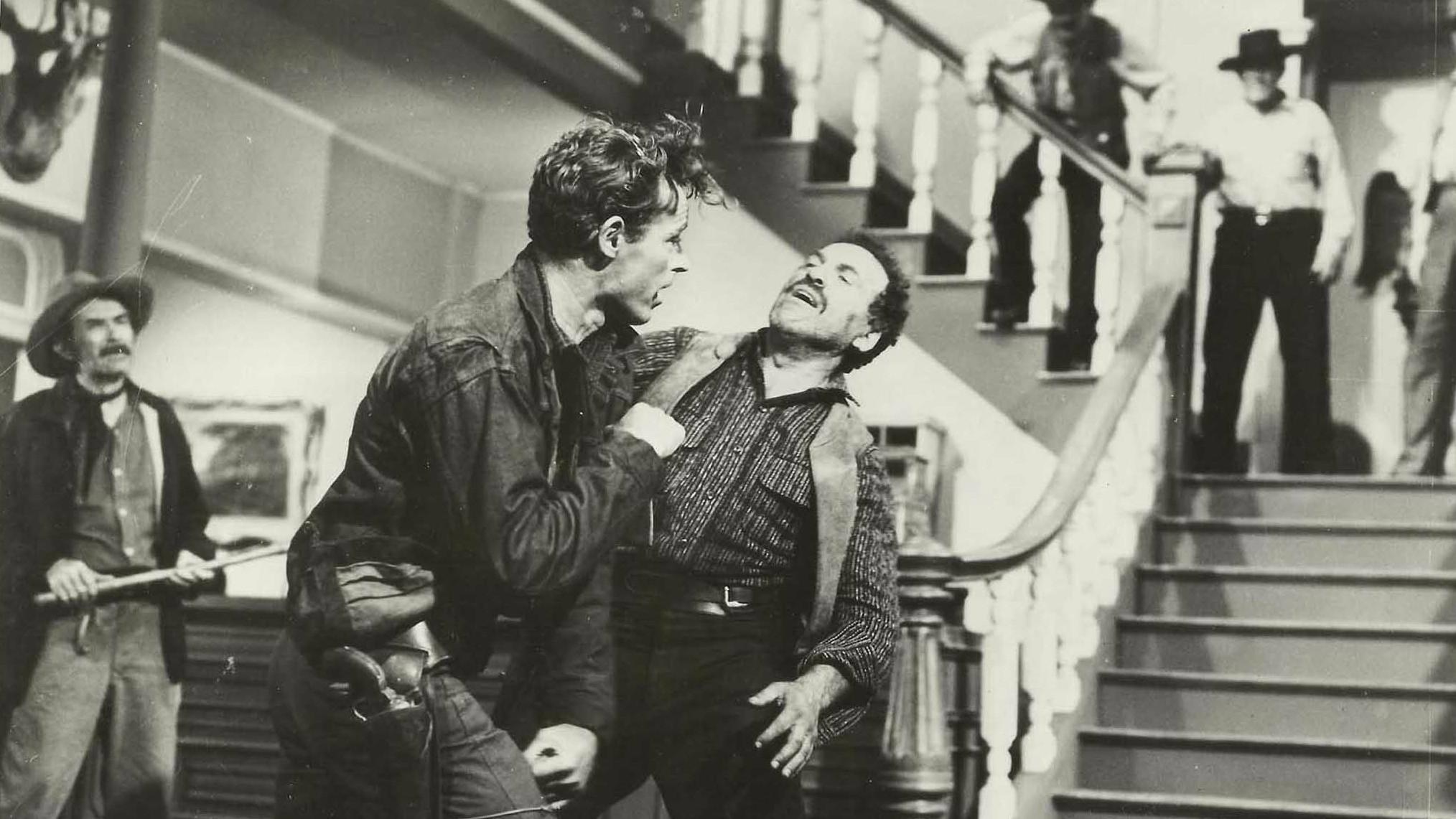 The Hard Man 1957 movie scene