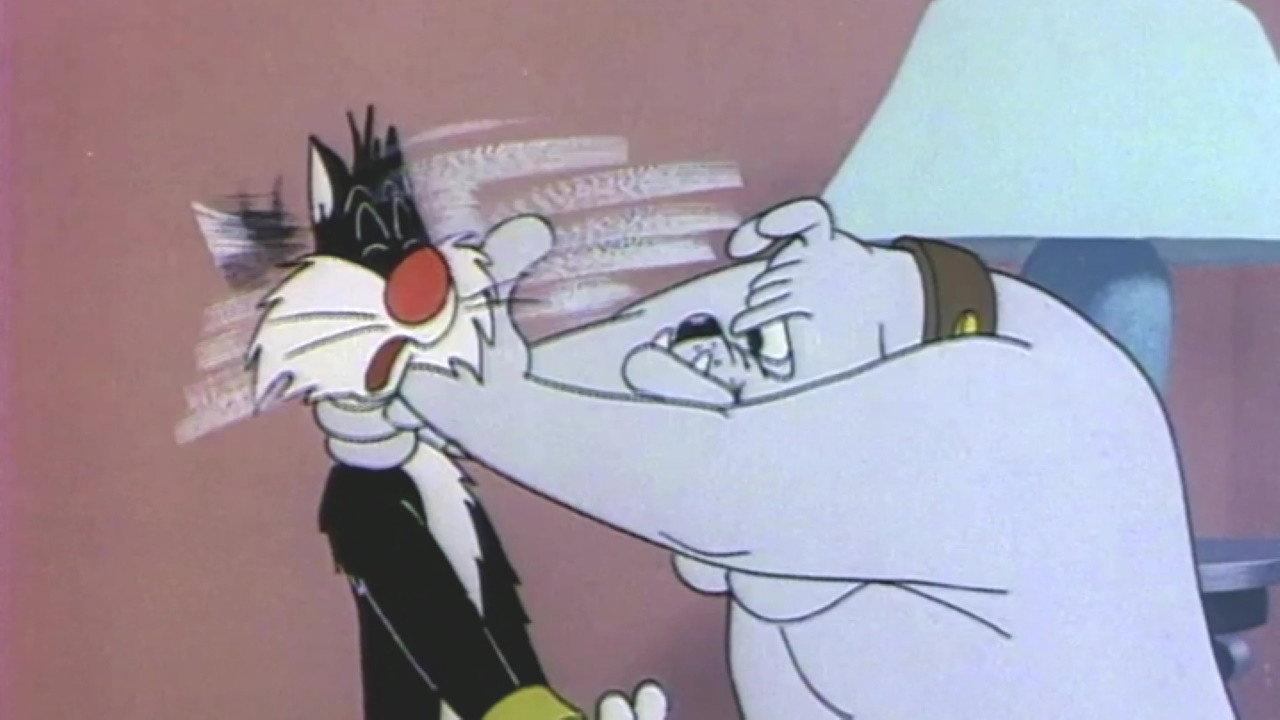 Stooge for a Mouse 1950 movie scene