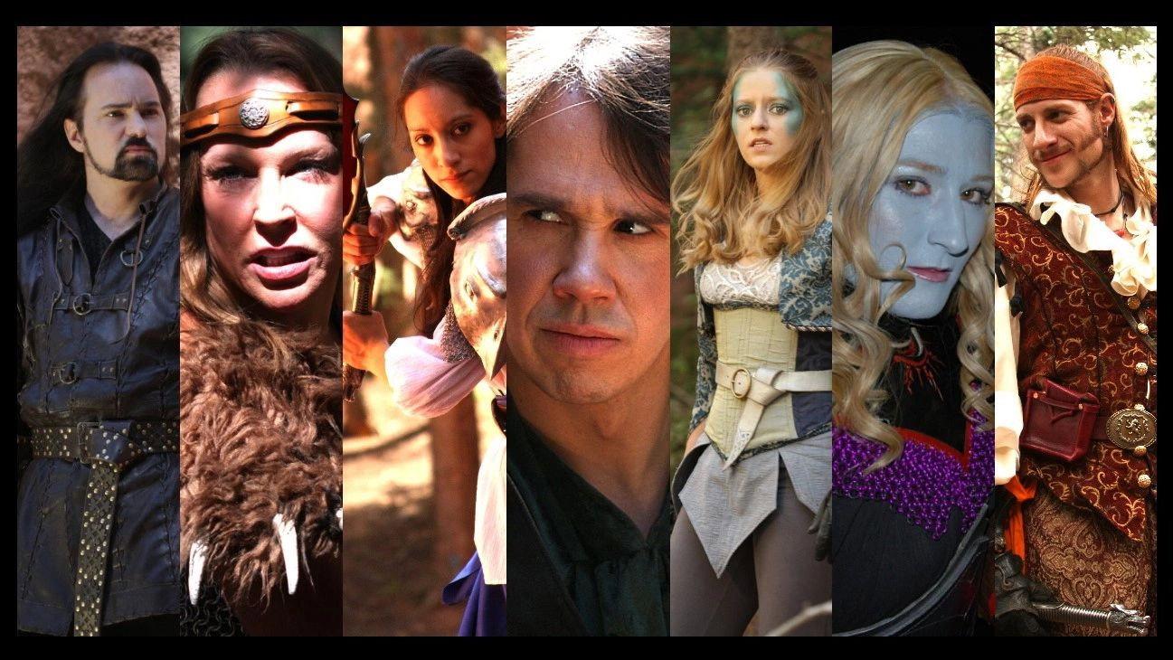Gathering of Heroes: Legend of the Seven Swords 2018 movie scene