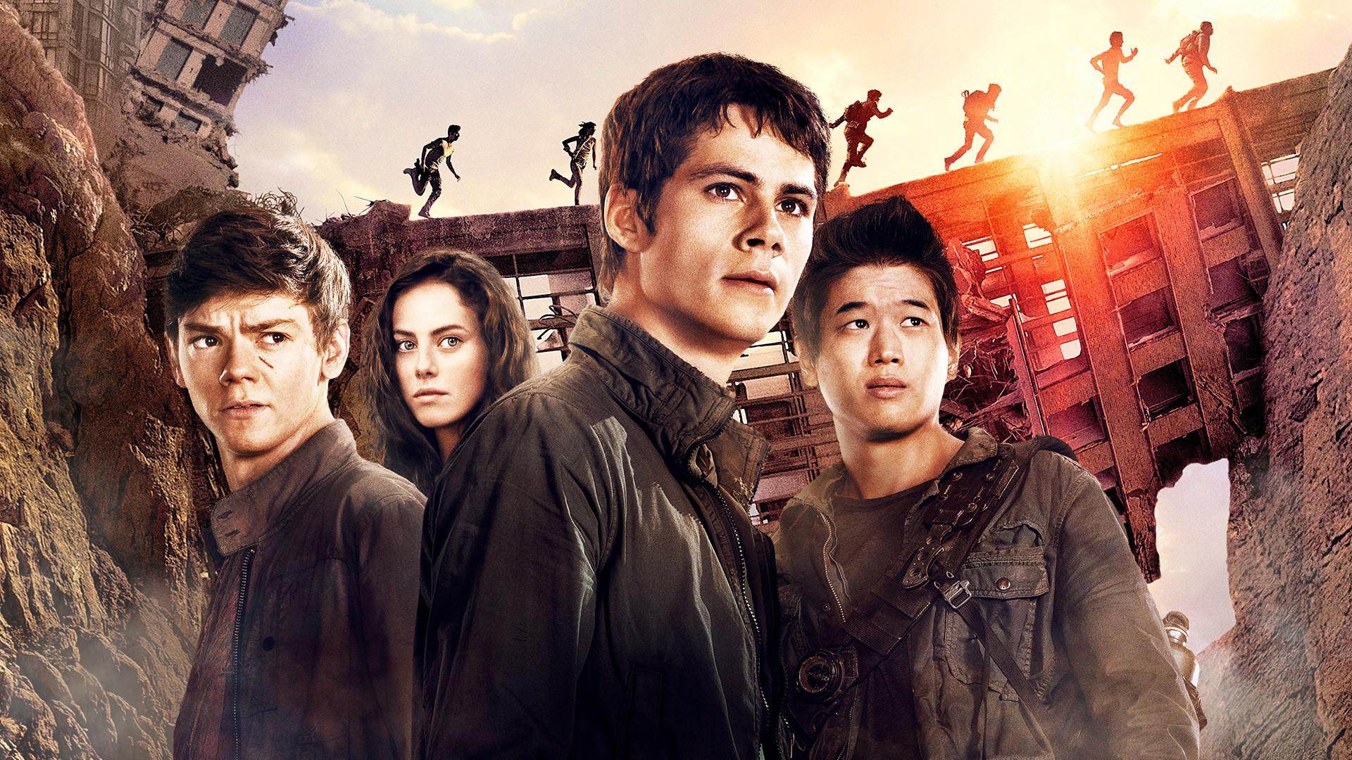 Maze Runner: The Scorch Trials 2015 movie scene