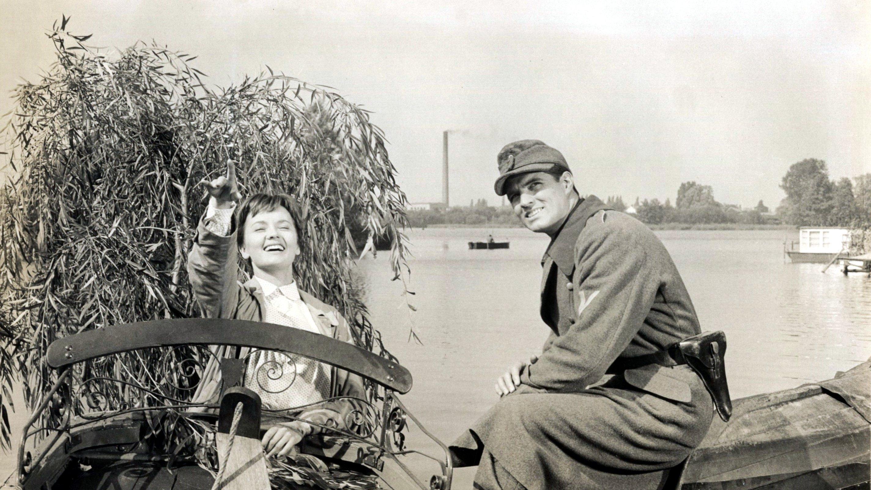 A Time to Love and a Time to Die 1958 movie scene