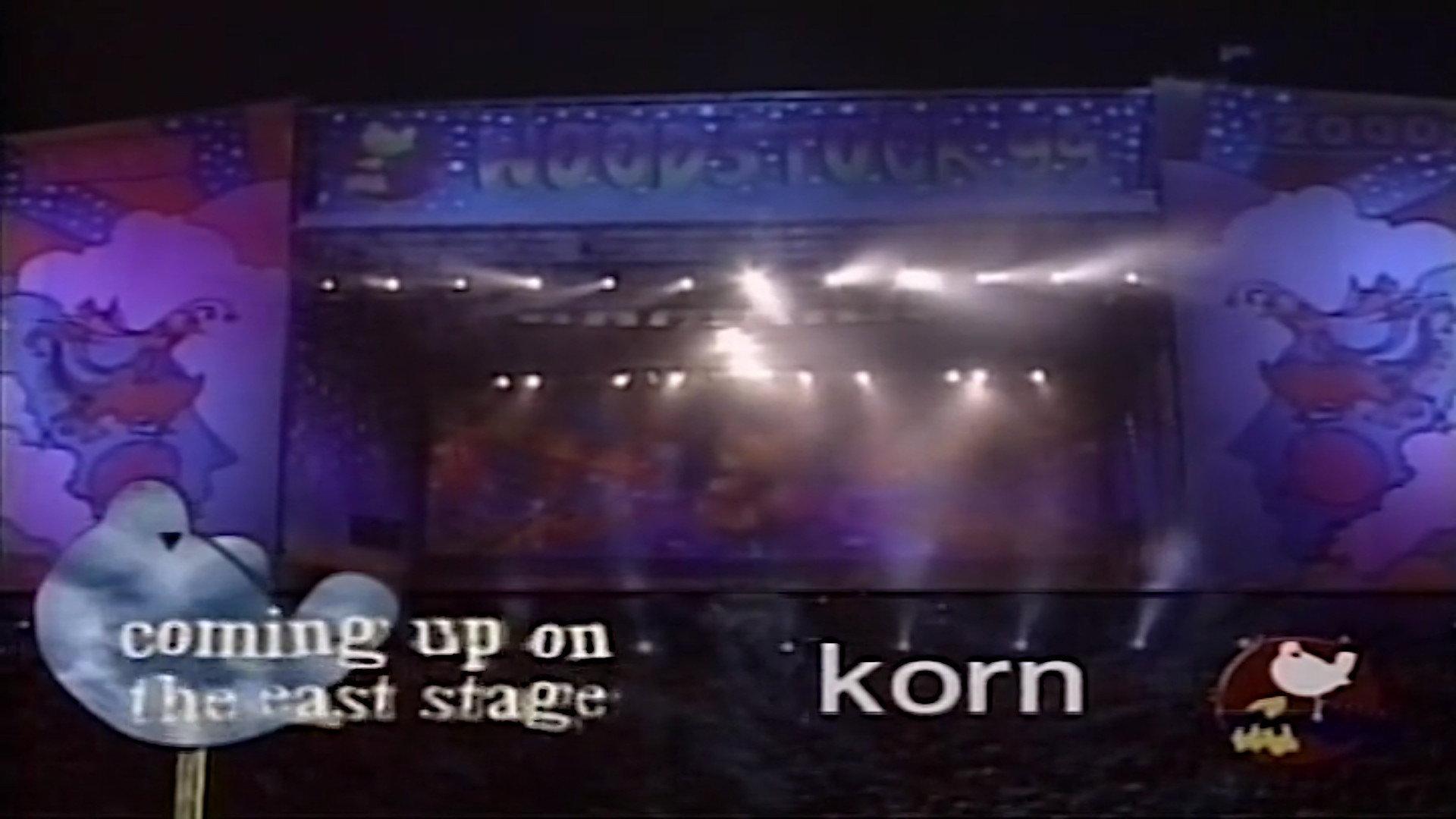 Korn: Woodstock 99 1999 movie scene