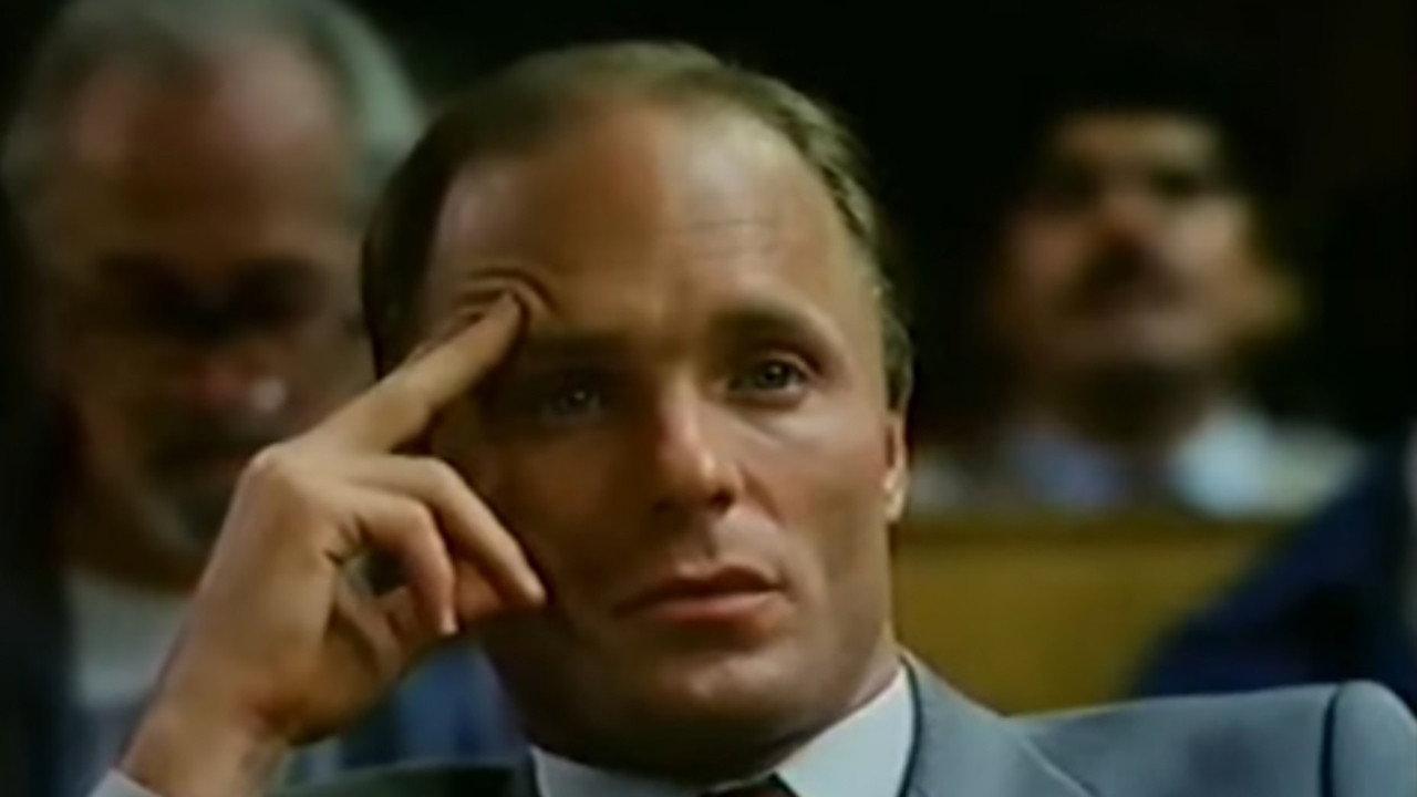 The Last Innocent Man 1987 movie scene