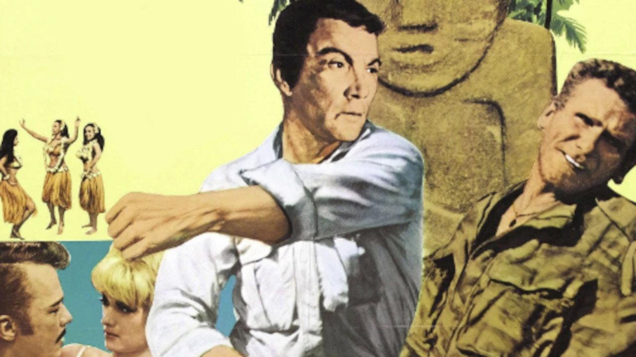 The Treasure of Makuba 1967 movie scene
