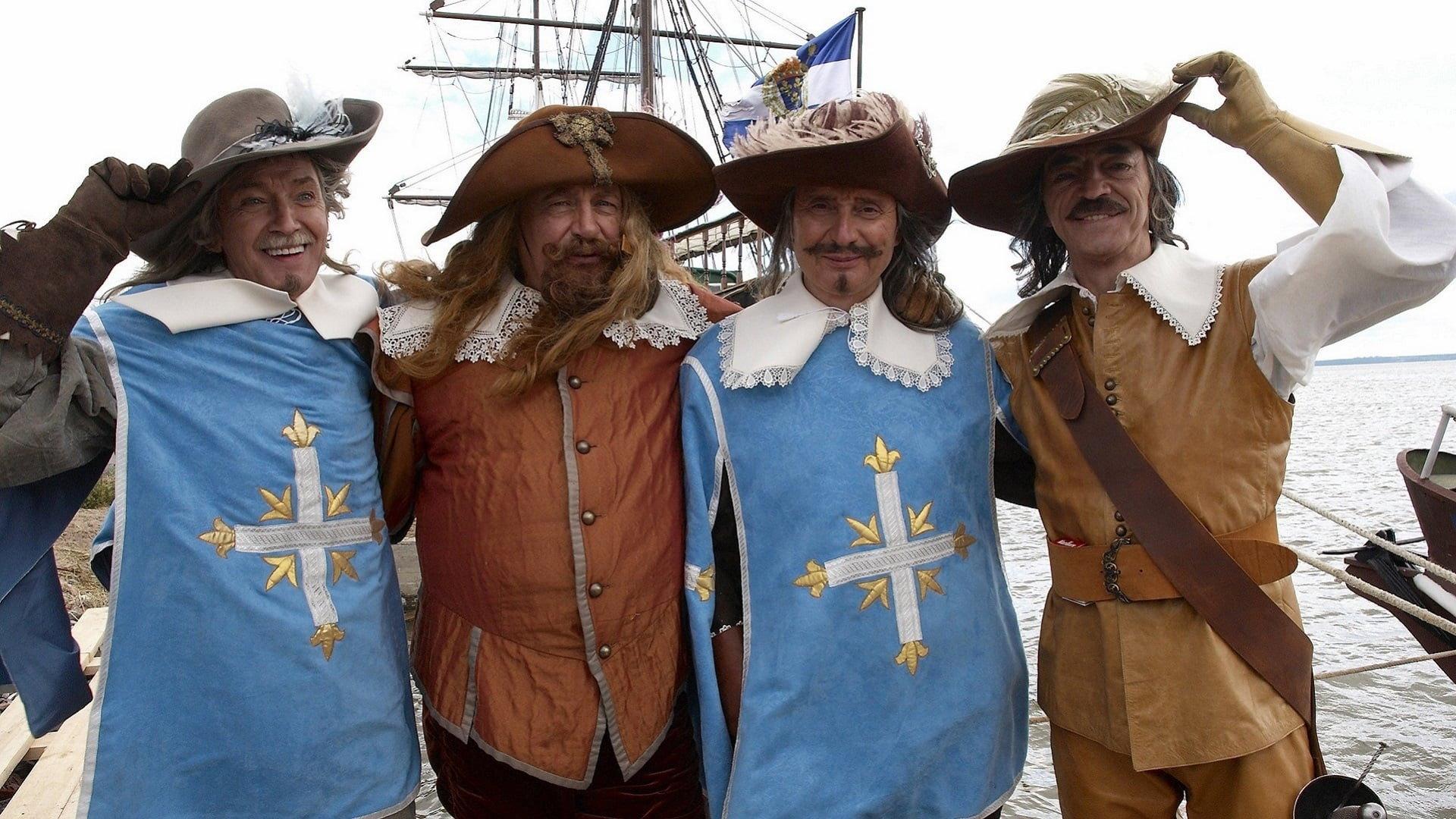 The Return of Musketeers or the Treasure of Cardinal Mazarini 2009 movie scene