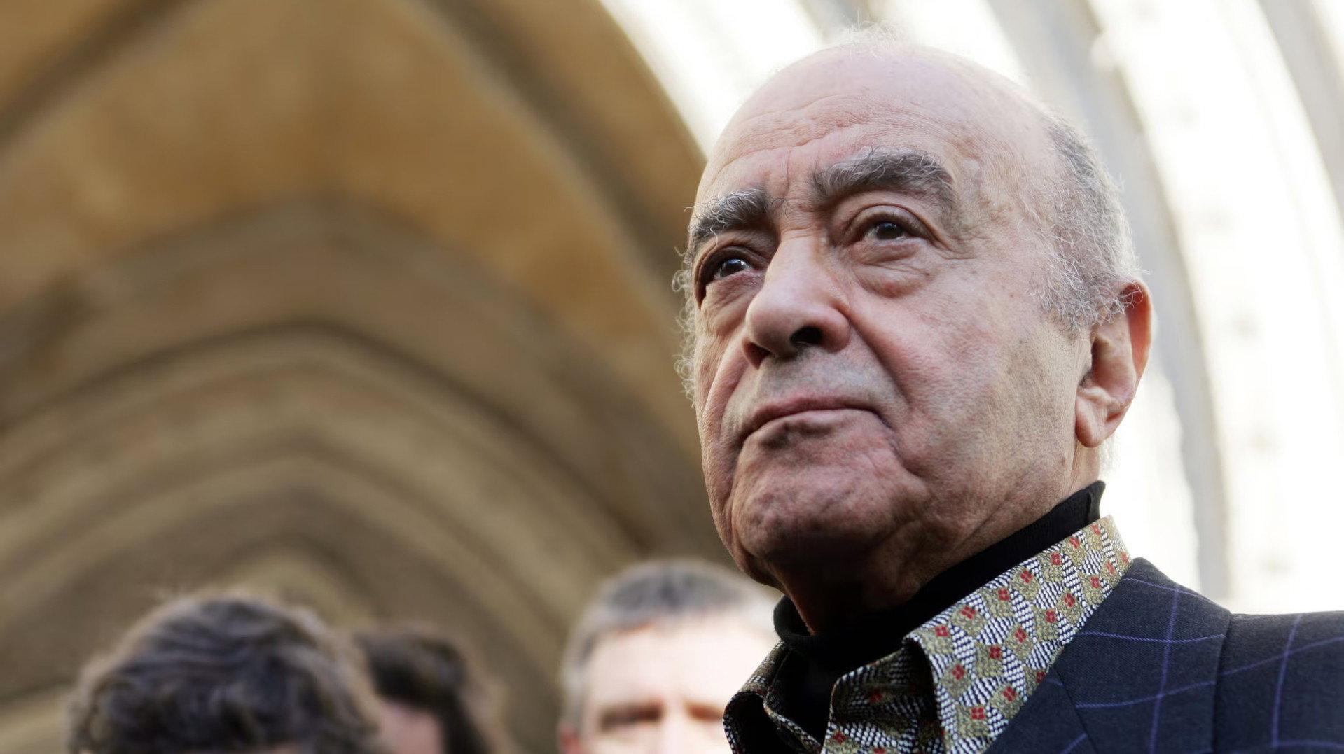 Delivered to a Predator: Al Fayed's Fixer 2025 movie scene
