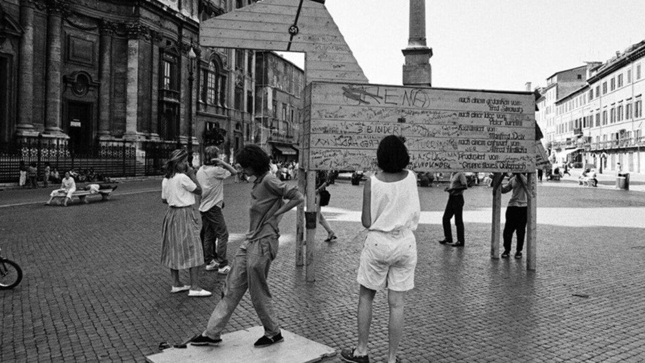 The Waldheim Waltz 2018 movie scene