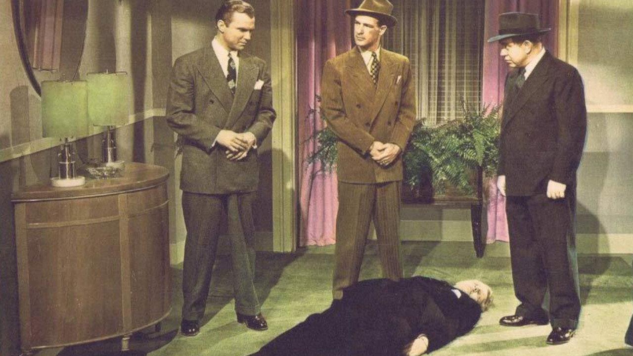 The West Side Kid 1943 movie scene