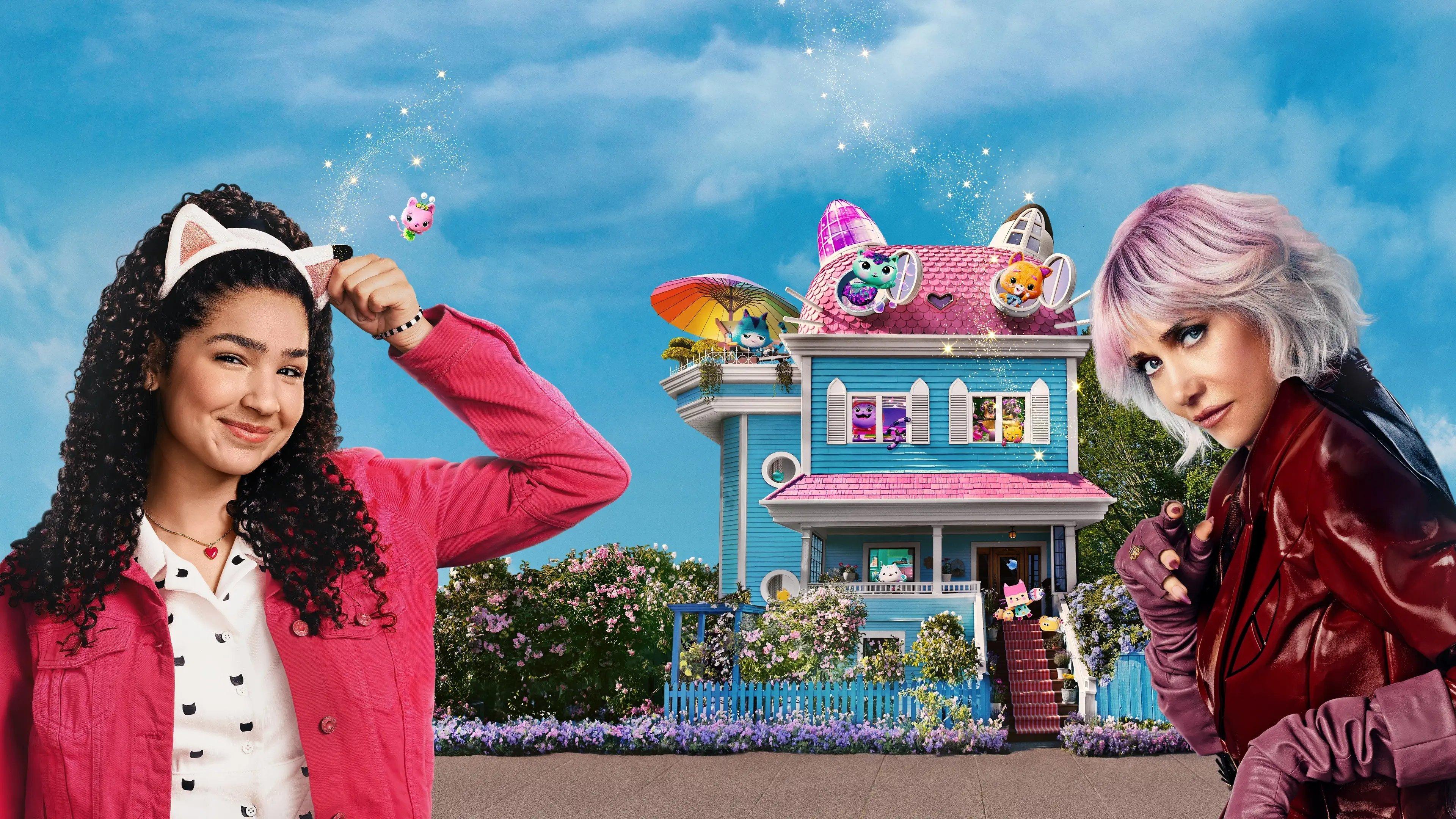 Gabby's Dollhouse: The Movie 2025 movie scene