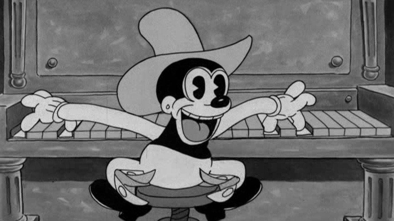 Ride Him, Bosko 1932 movie scene