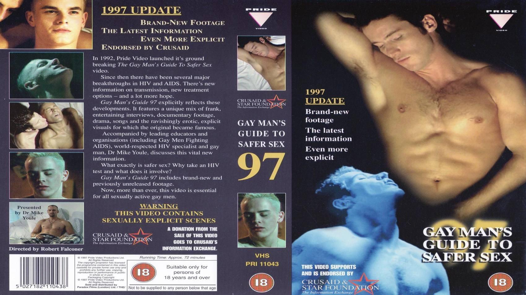 Gay Man's Guide to Safer Sex '97 1997 movie scene