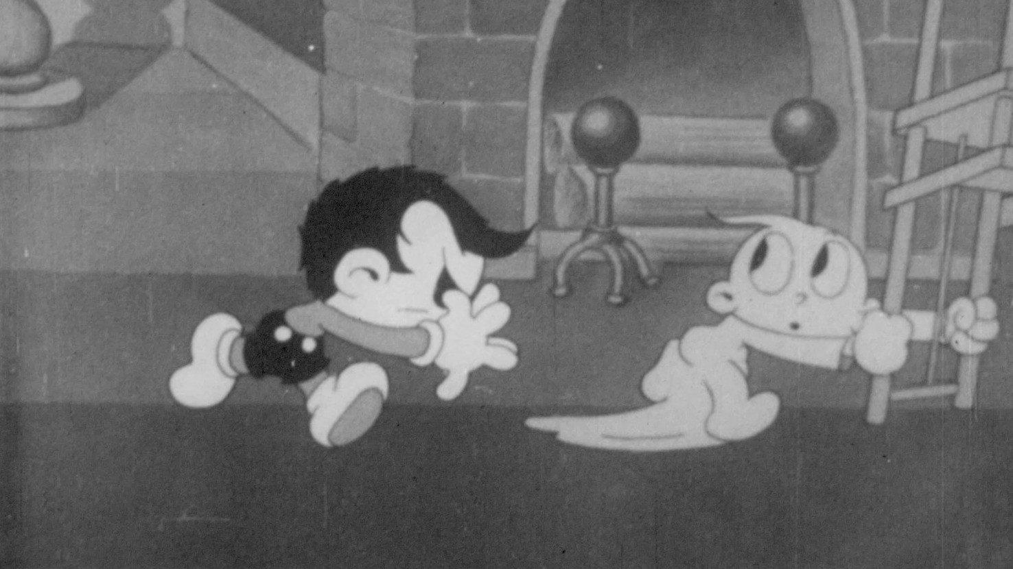 Minding The Baby 1931 movie scene