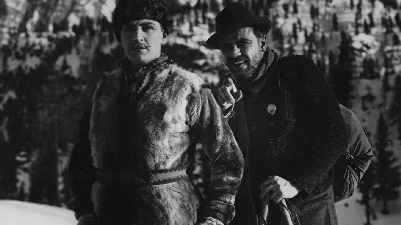 Il gigante delle Dolomiti 1927 movie scene