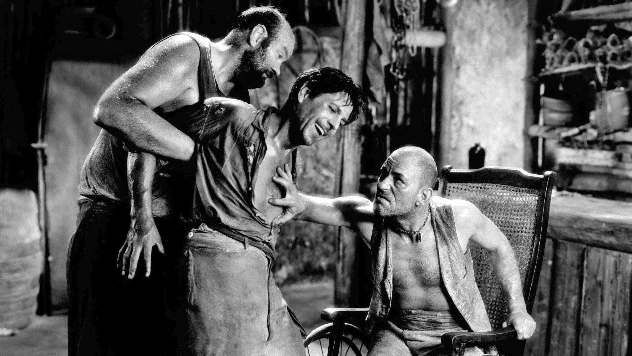 West of Zanzibar 1928 movie scene