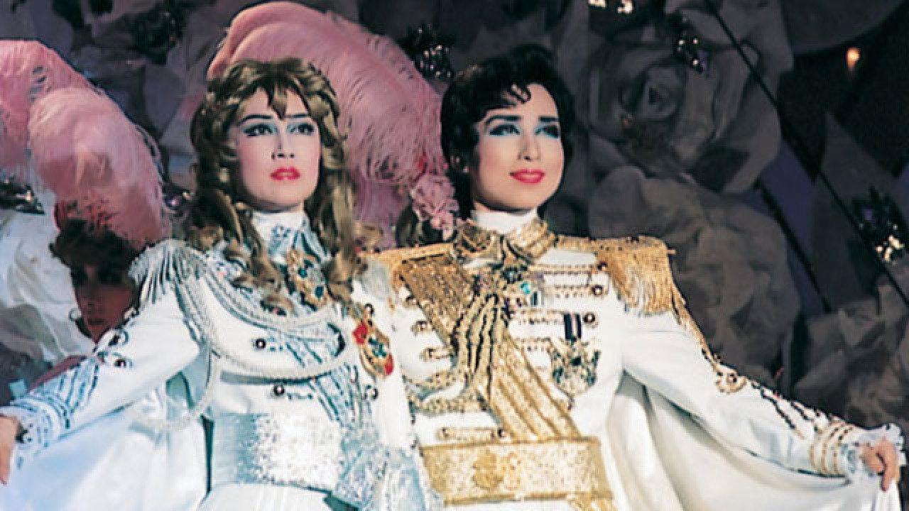 The Rose of Versailles: Andre and Oscar 1989 movie scene