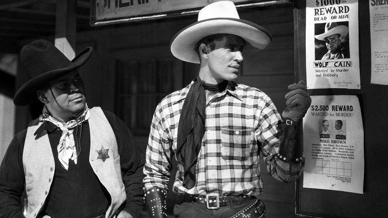Harlem on the Prairie 1937 movie scene