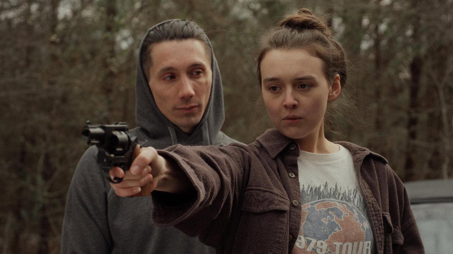 Cedar Bluff  movie scene