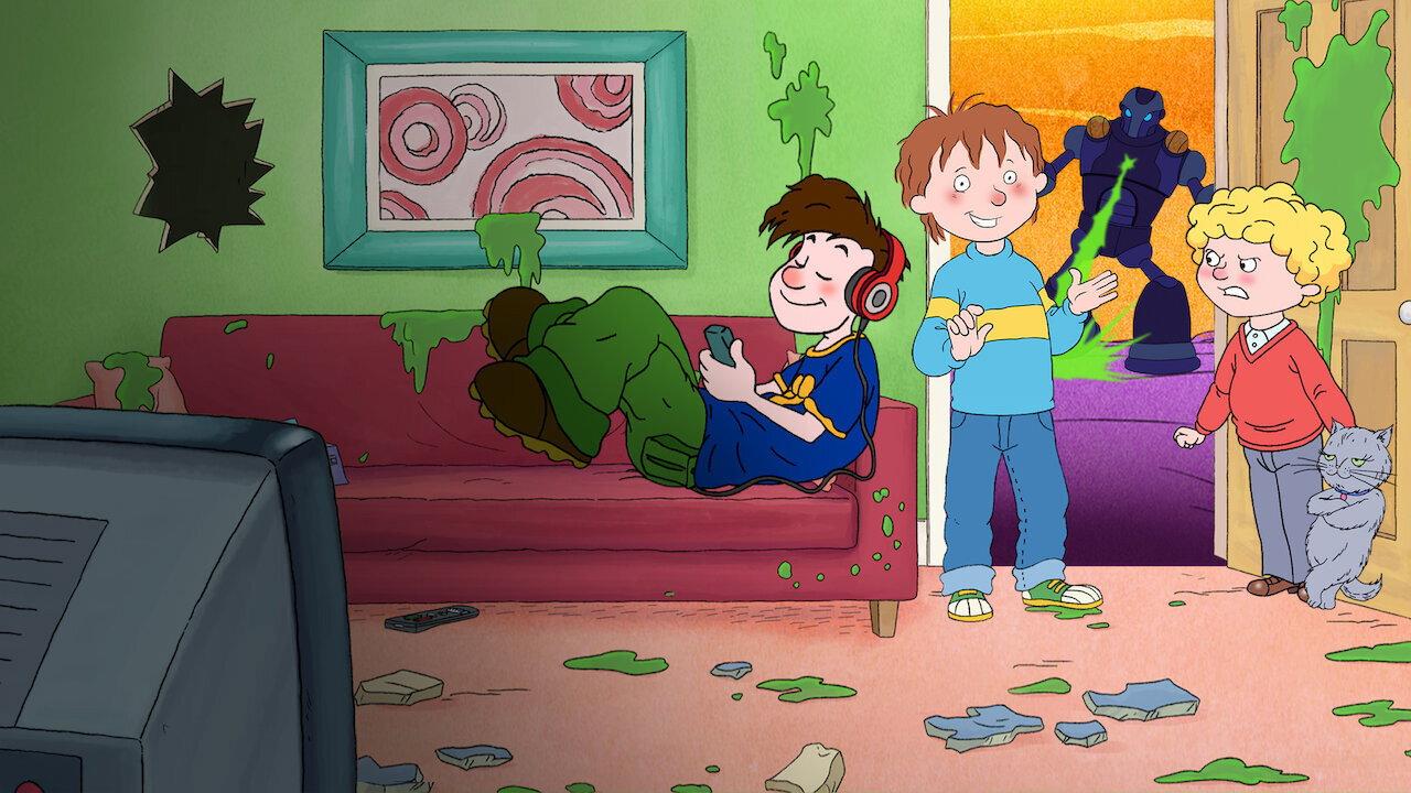 Horrid Henry's Gross Day Out 2020 movie scene