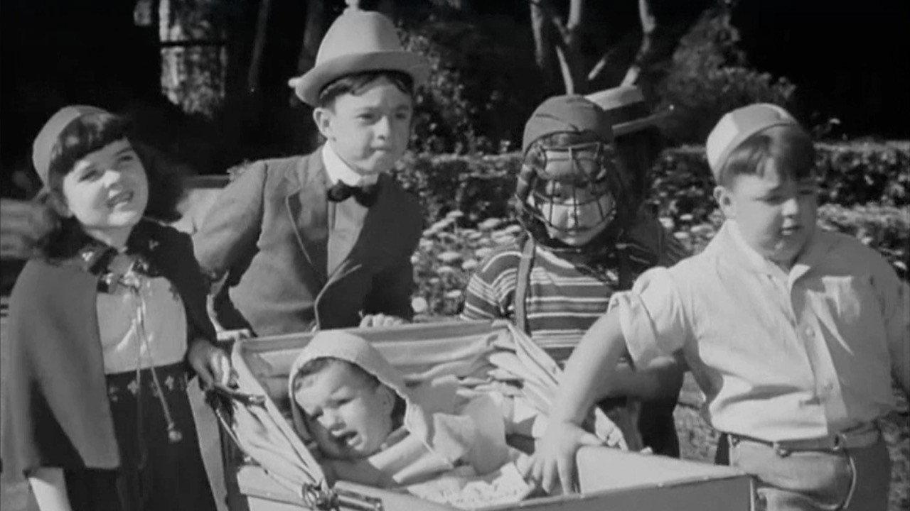 Tiny Troubles 1939 movie scene