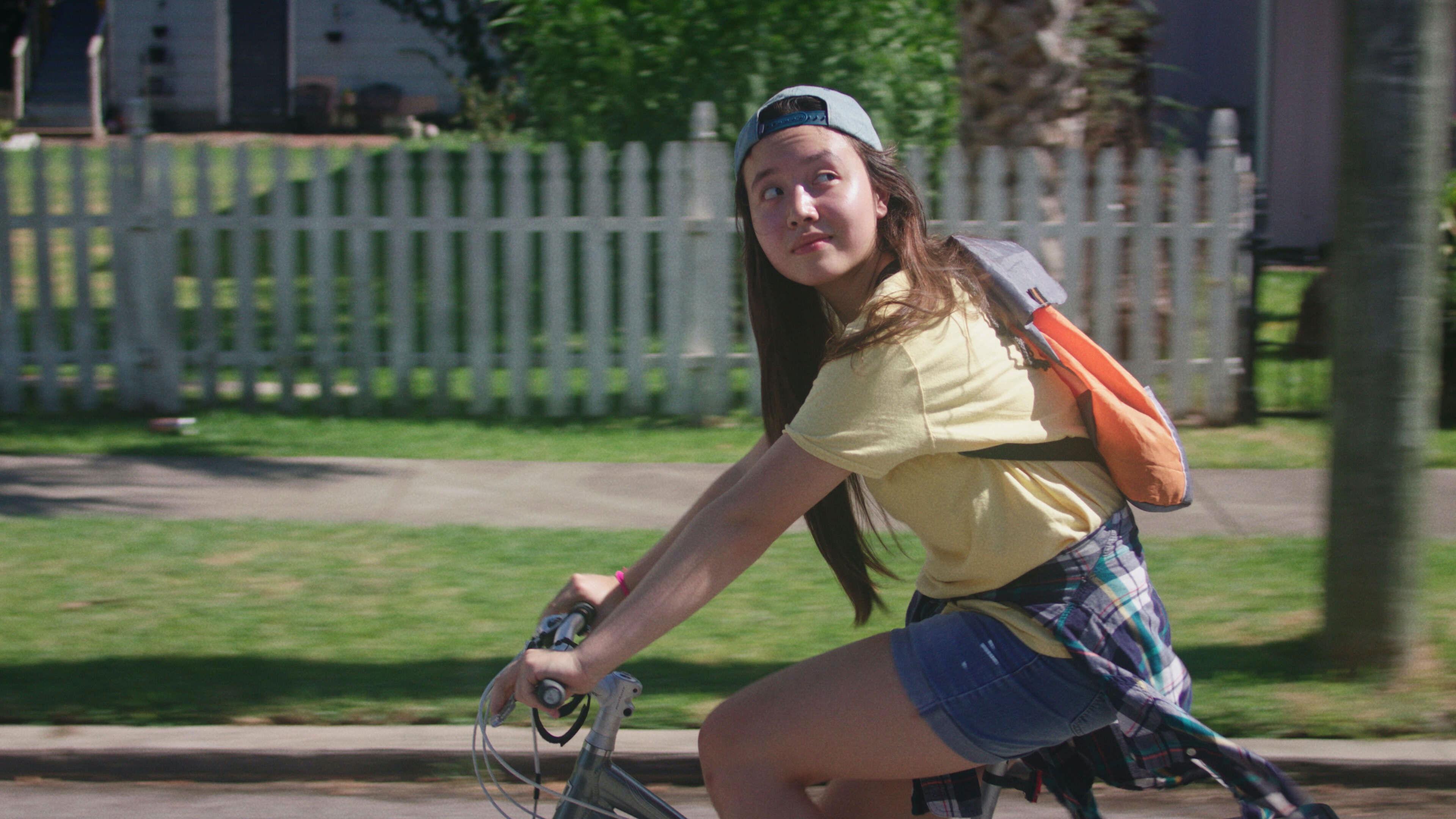 Inbetween Girl 2021 movie scene