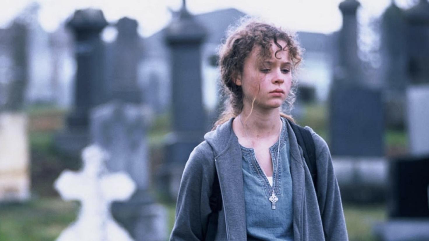 Homeless to Harvard: The Liz Murray Story 2003 movie scene