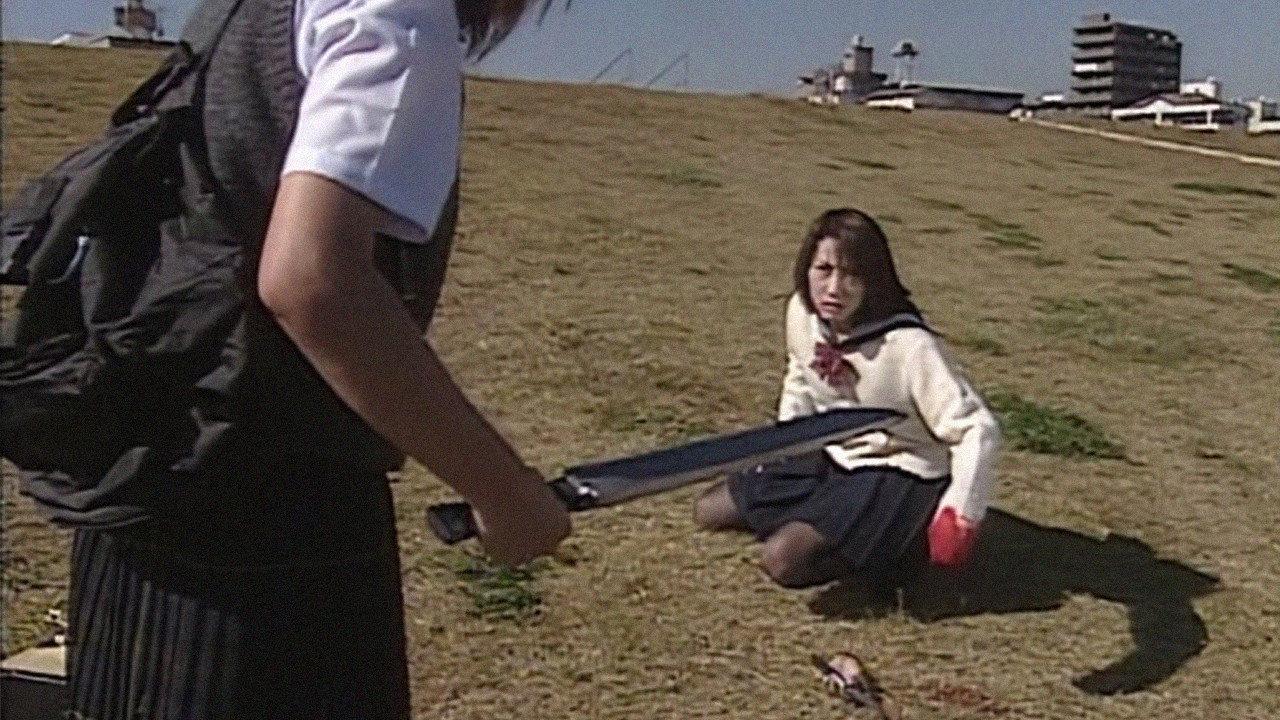 Kyoko vs. Yuki 2000 movie scene