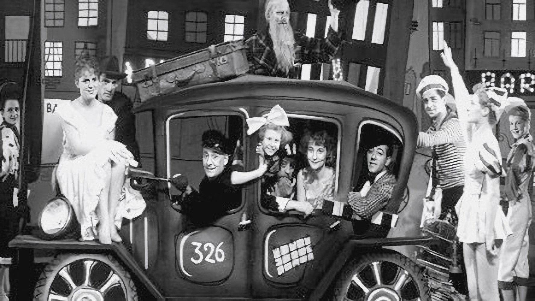 Sterren Stralen Overal 1953 movie scene