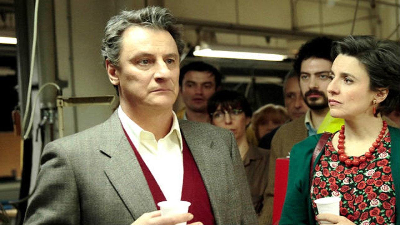 A testa alta - Libero Grassi 2018 movie scene