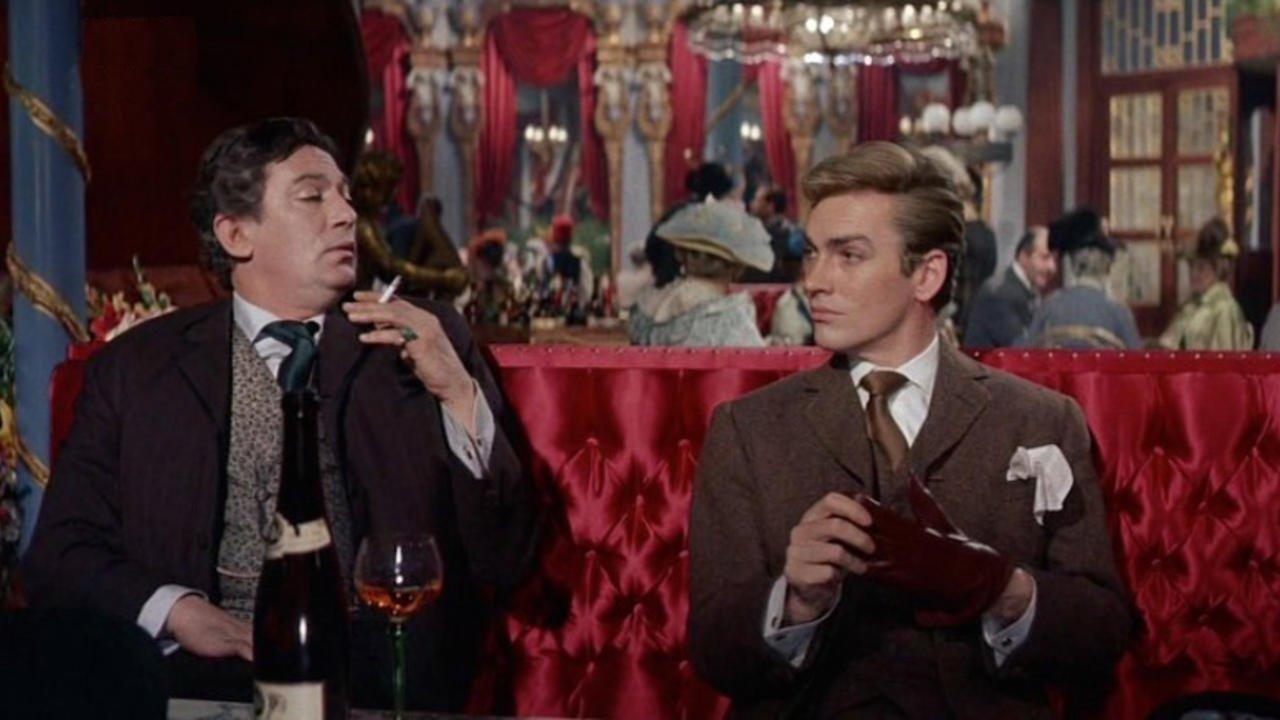 The Trials of Oscar Wilde 1960 movie scene