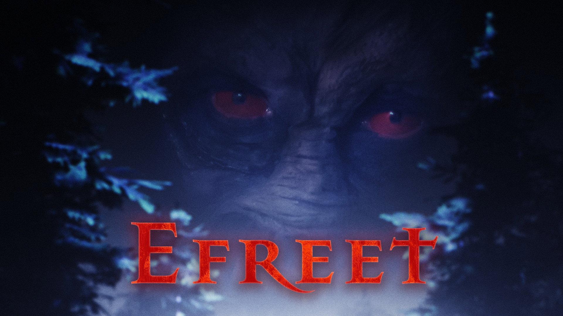 Efreet 2022 movie scene