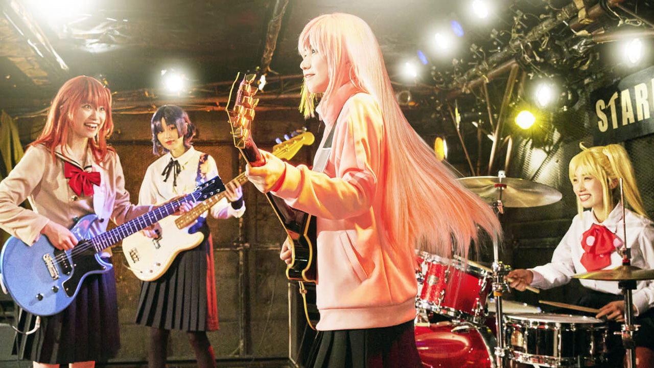 LIVE STAGE BOCCHI THE ROCK! 2023 movie scene