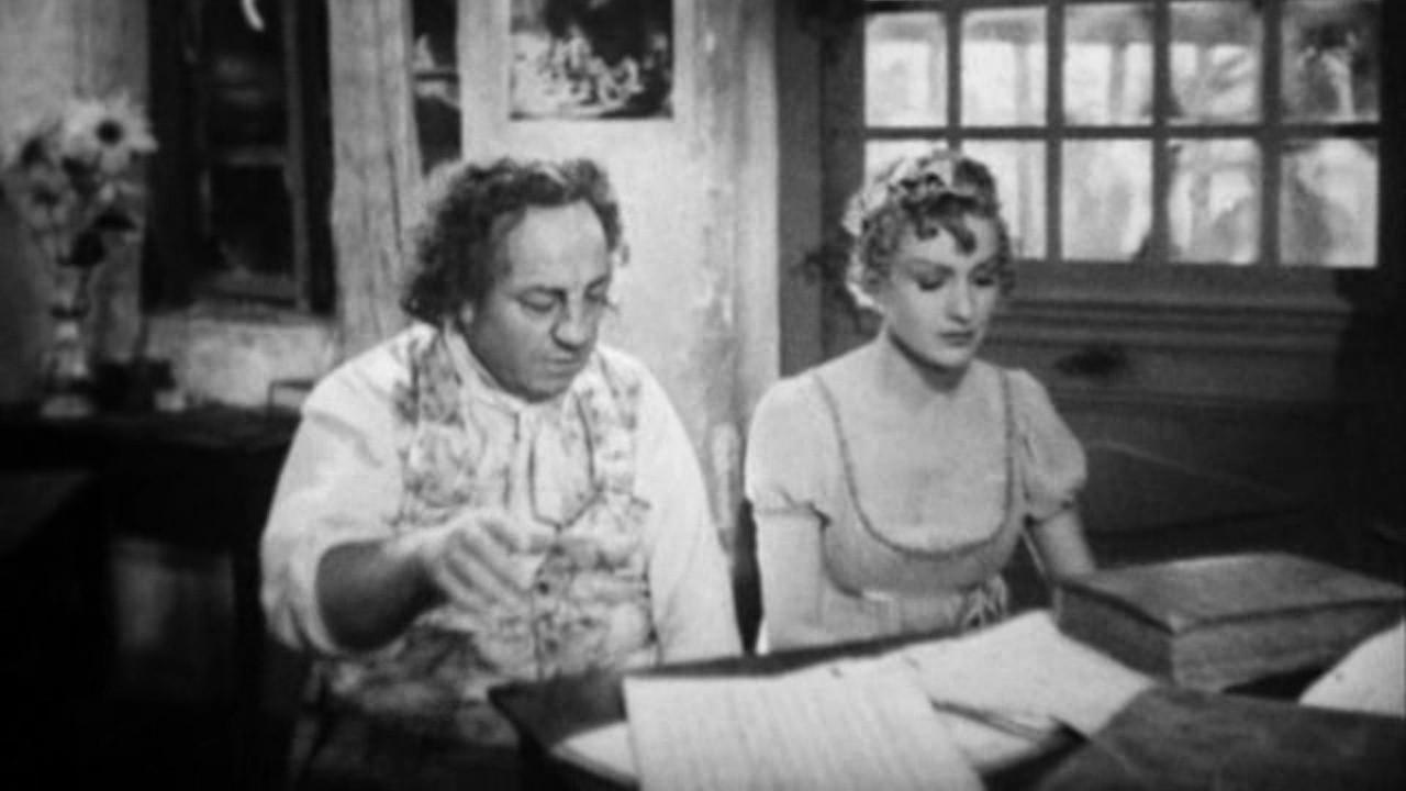 The Life and Loves of Beethoven 1937 movie scene