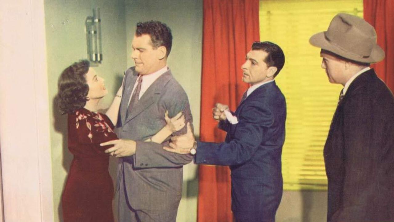 Prisoners in Petticoats 1950 movie scene
