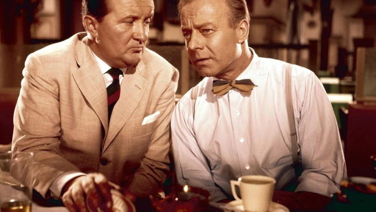 Der Mann, der nicht nein sagen konnte 1958 movie scene
