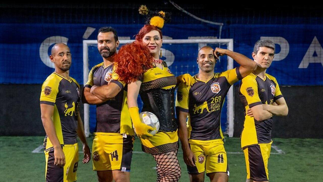 Soccer Boys 2018 movie scene