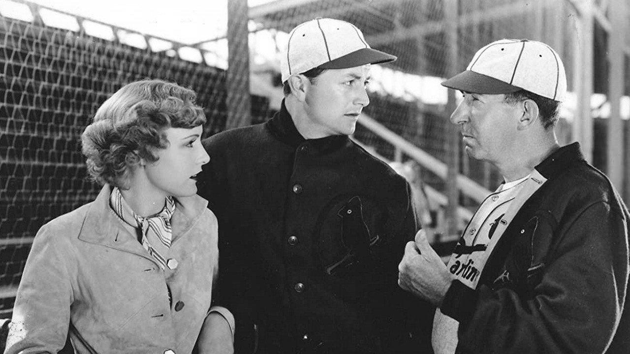 Death on the Diamond 1934 movie scene