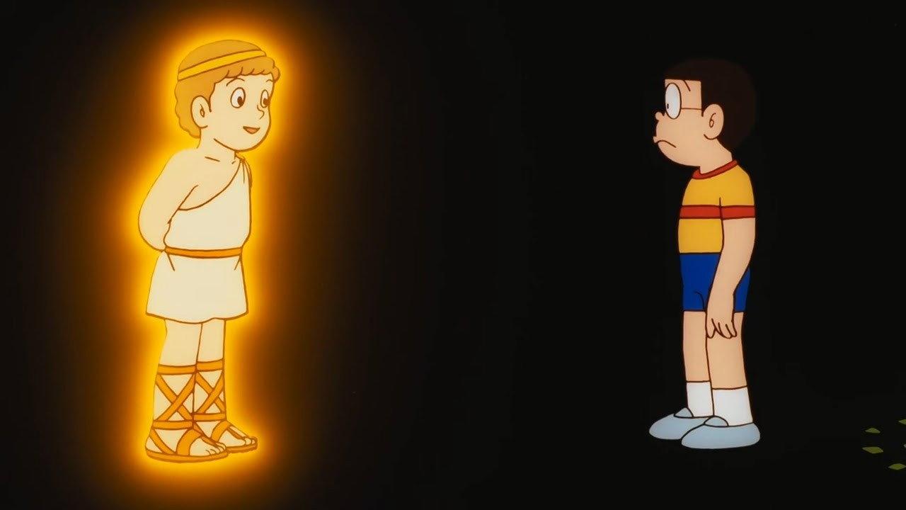 Doraemon: Nobita and the Spiral City 1997 movie scene