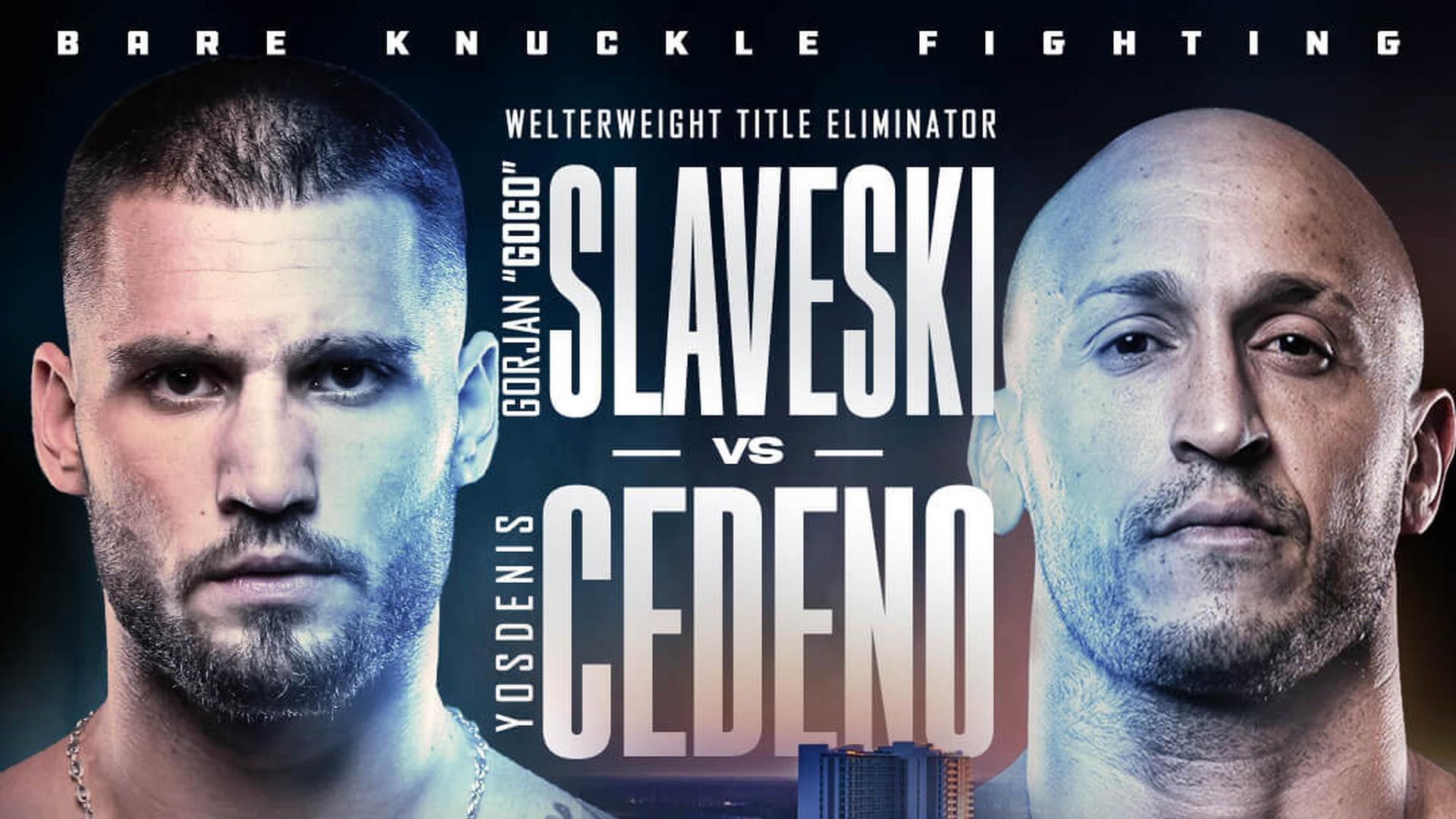BKFC 35: Cedeno vs. Slaveski 2023 movie scene
